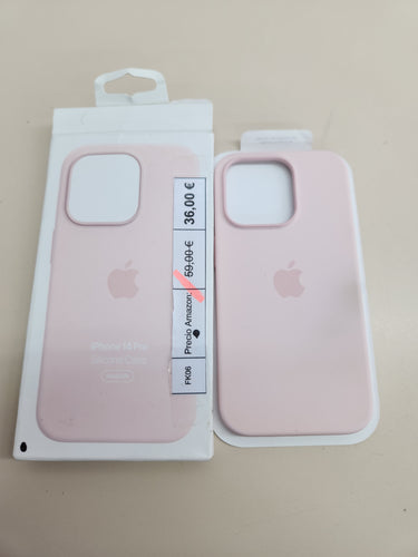 Funda silicona MagSafe iPhone 14 Pro 35 g Rosa